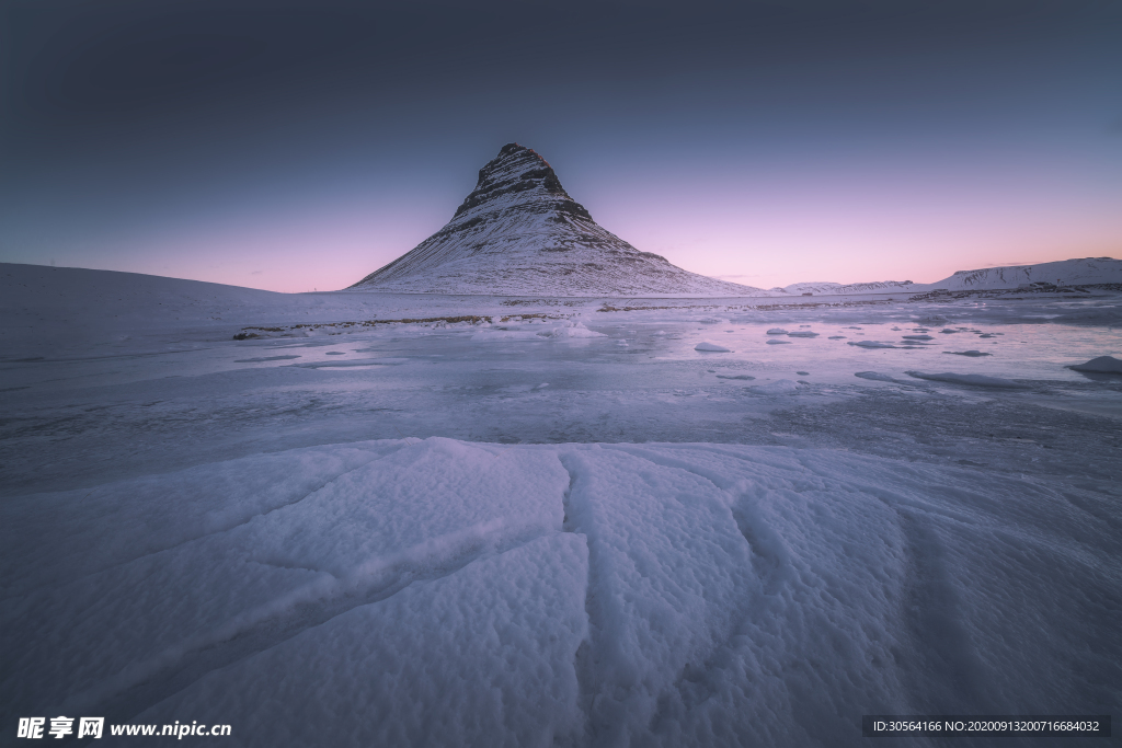冰山自然旅游旅行冰岛背景素材