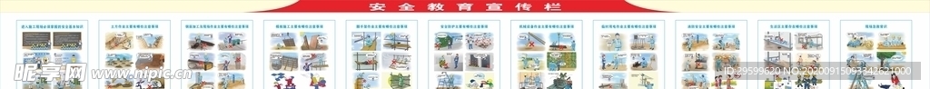 安全教育宣传栏