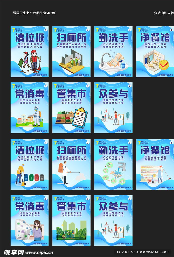 爱国卫生七个专项行动