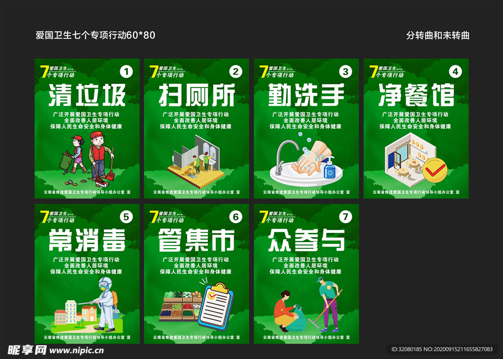 爱国卫生七个专项行动