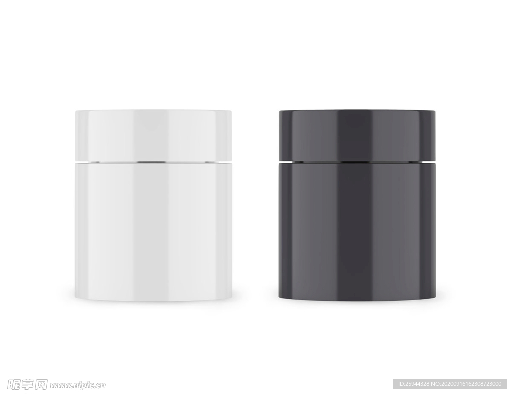 护肤品瓶子 效果图 包装