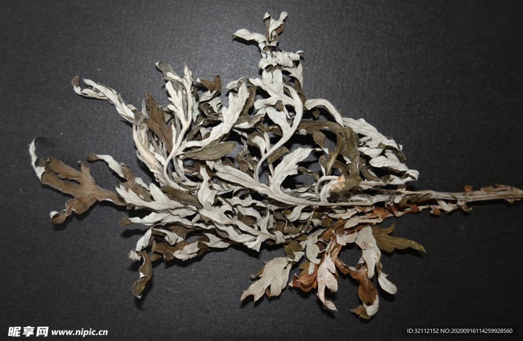 艾叶干艾叶野生艾草艾蒿干艾草