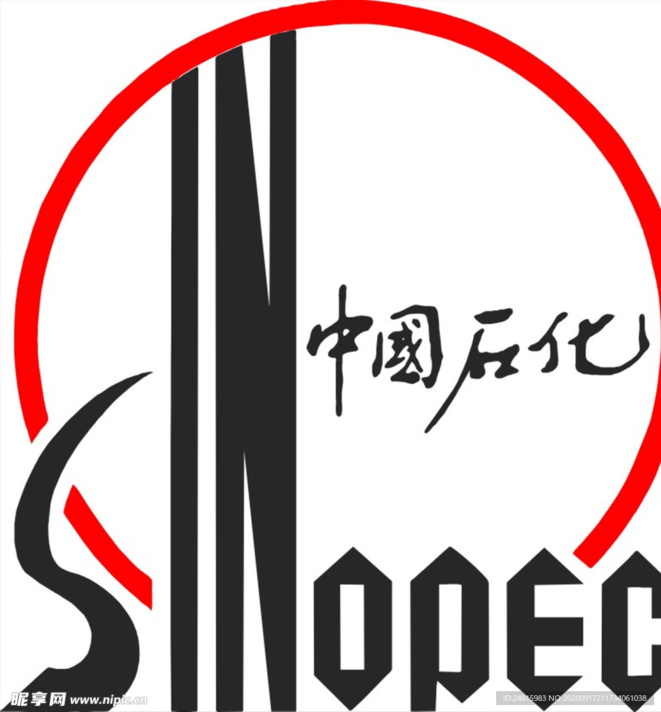 中国石化 石化图标