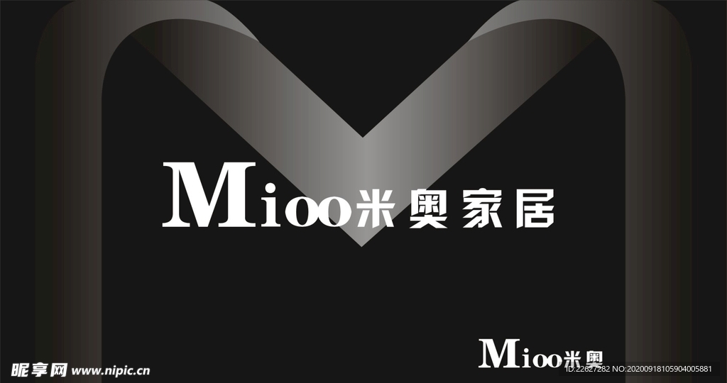 米奥家居 logo