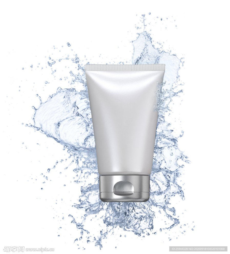 包装设计 化妆品平面图