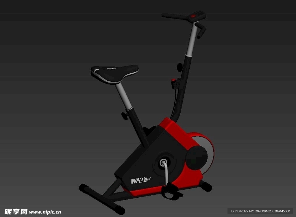 动感单车模型