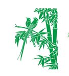 竹子矢量图