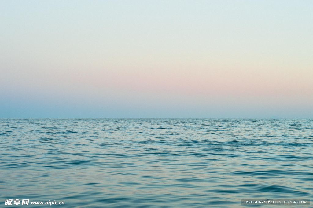 海洋天空自然生态背景素材