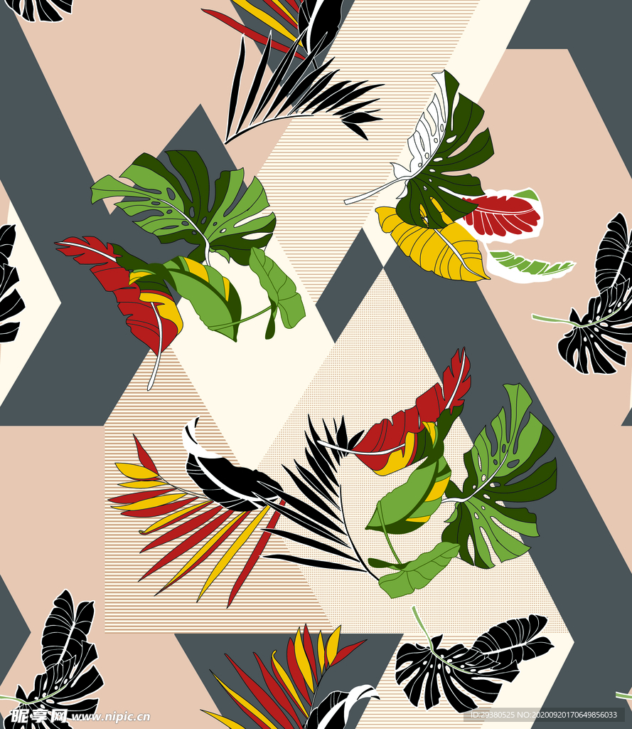 花卉 小花 手绘花 设计 大牌