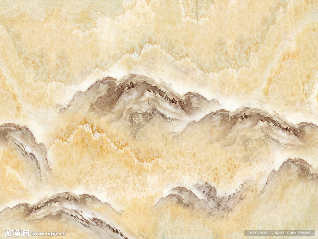 石纹山水背景墙