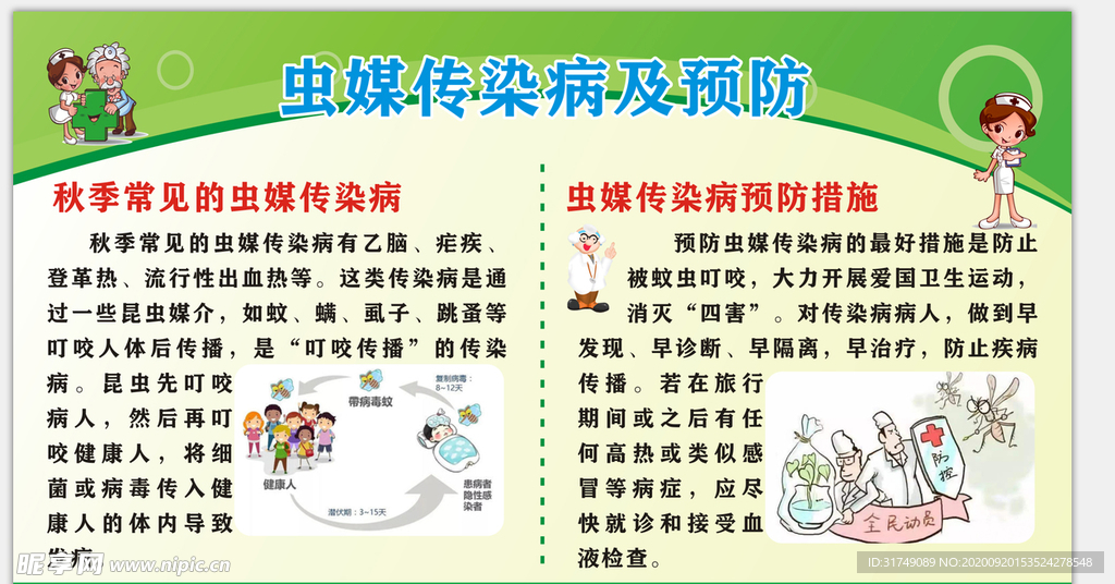 虫媒传染病及预防