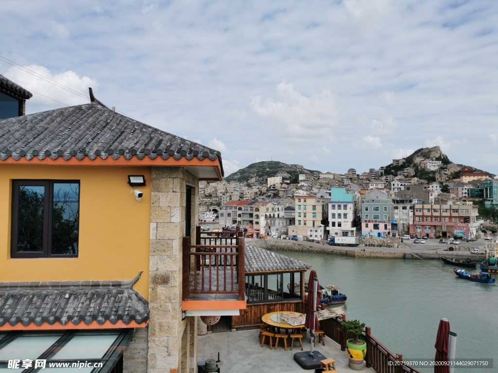 温岭石塘彩虹村