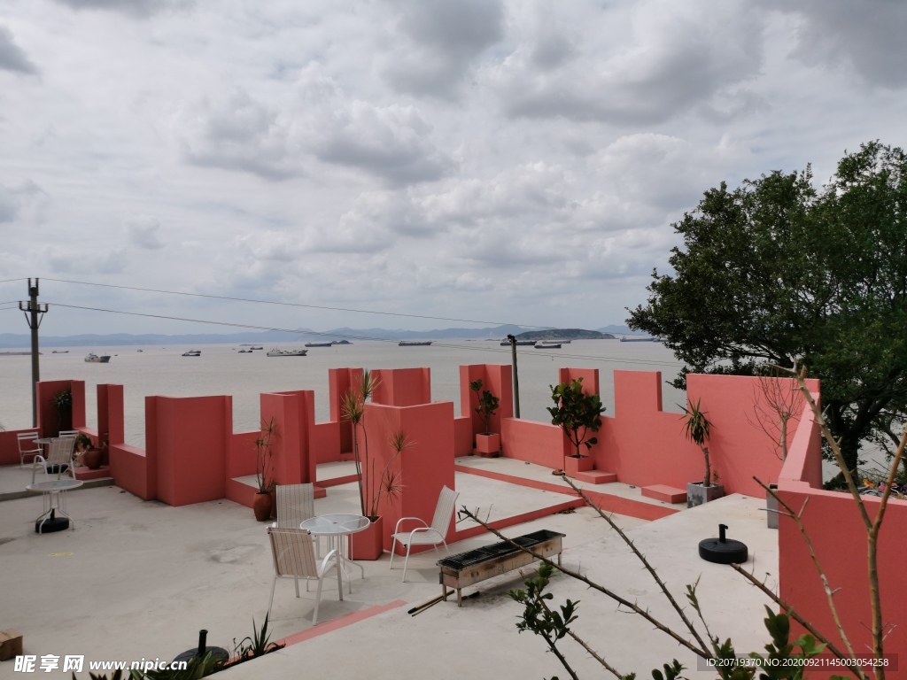 温岭石塘彩虹村