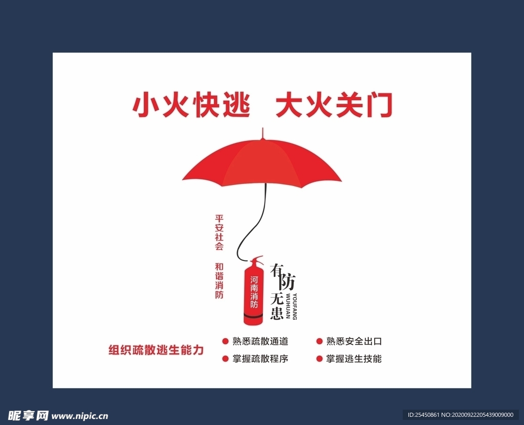 小火快逃 大火关门