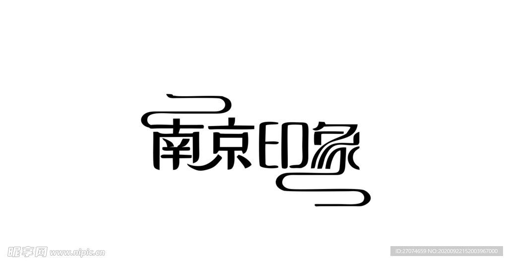 南京印象LOGO