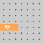 太阳图标
