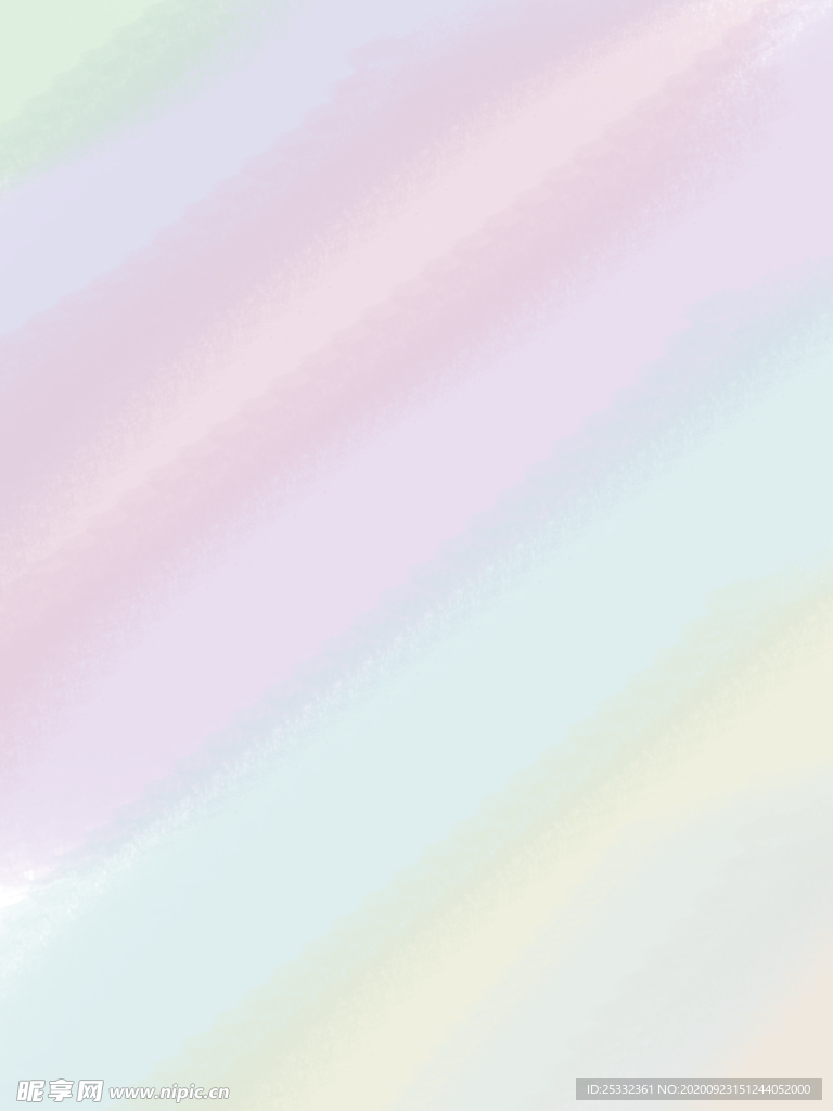 七色彩虹颜色马卡龙色