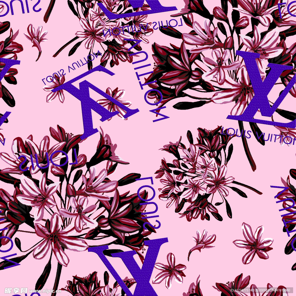 米奇  古驰  字母 数码印花