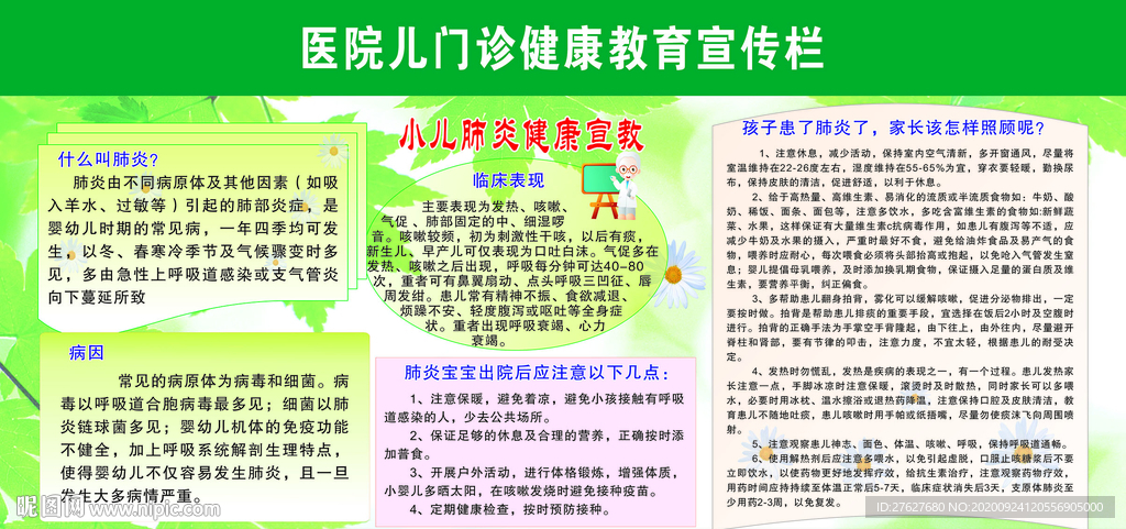 健康教育宣传栏