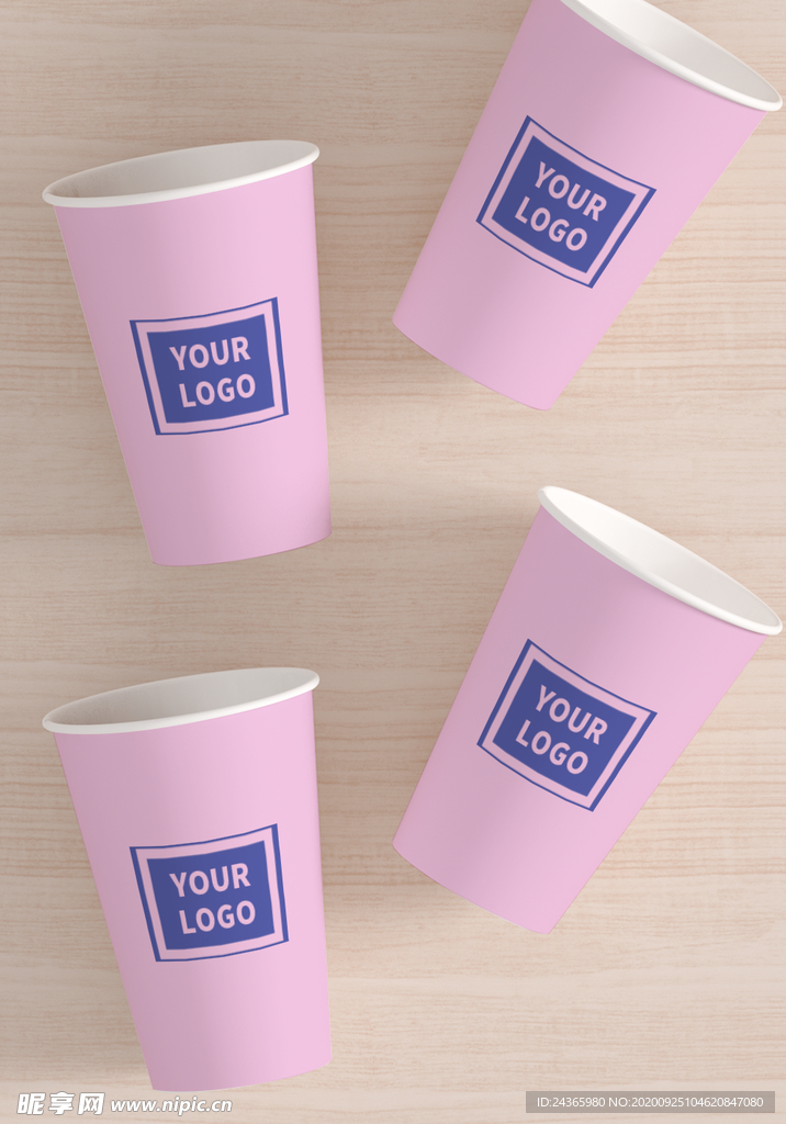 纸杯设计样机