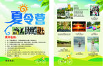 夏令营宣传单