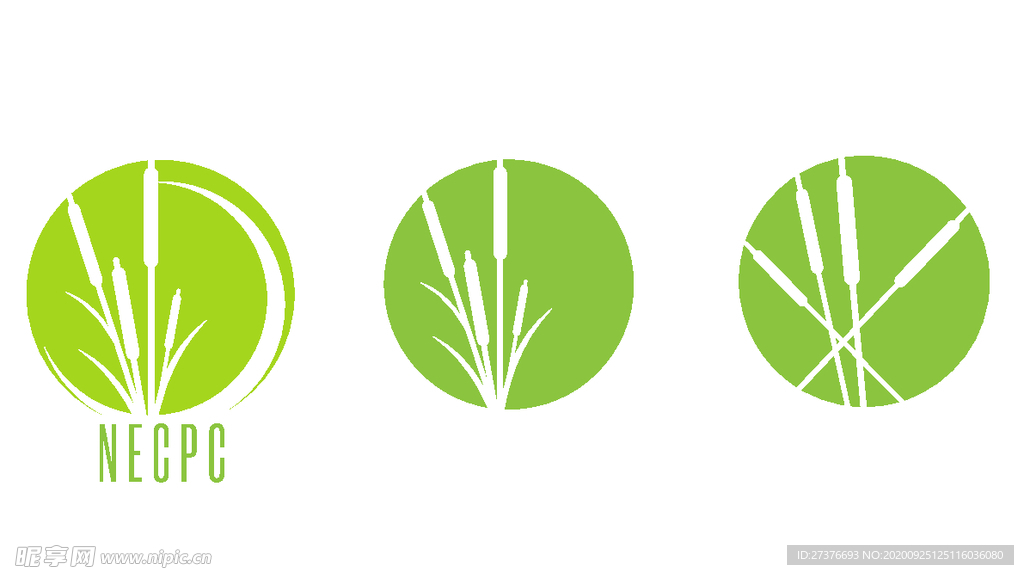 绿色品牌标志设计