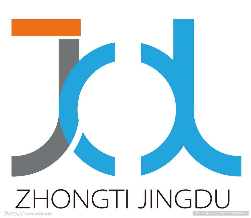 字母组合标识设计