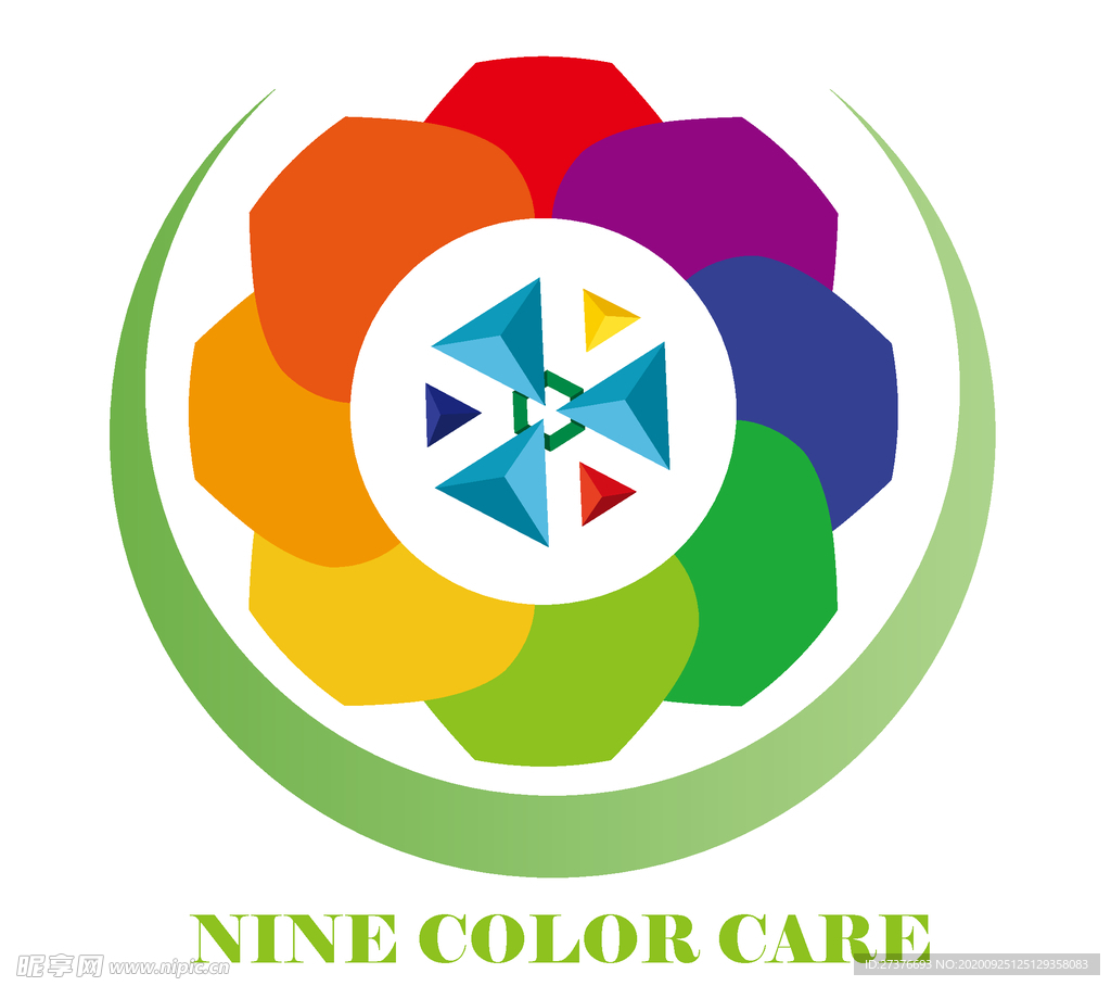 绿色活动企业LOGO设计