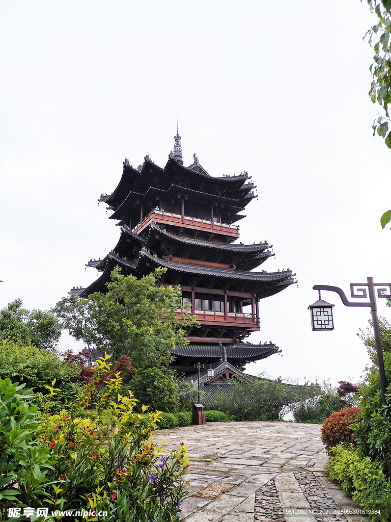 风景 半山 阁楼