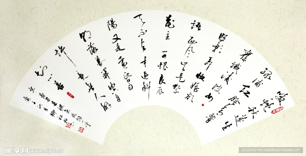 蝶恋花  卿松柏书法