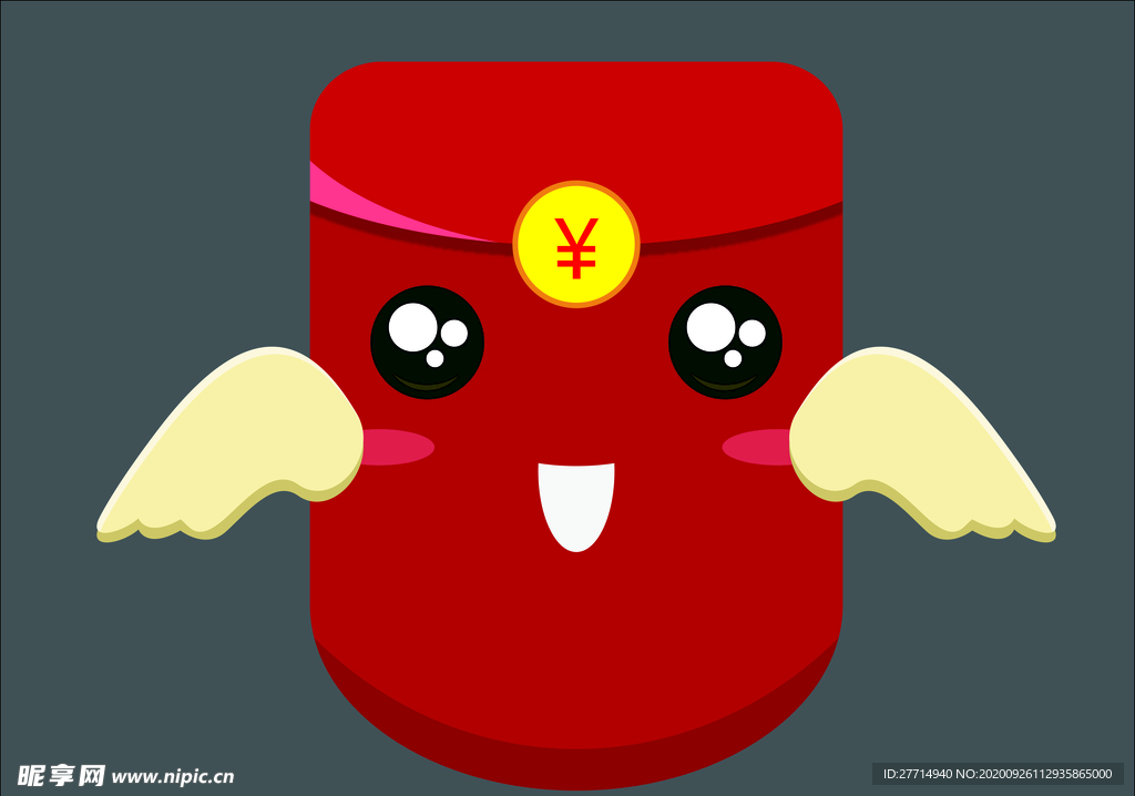 卡通红包