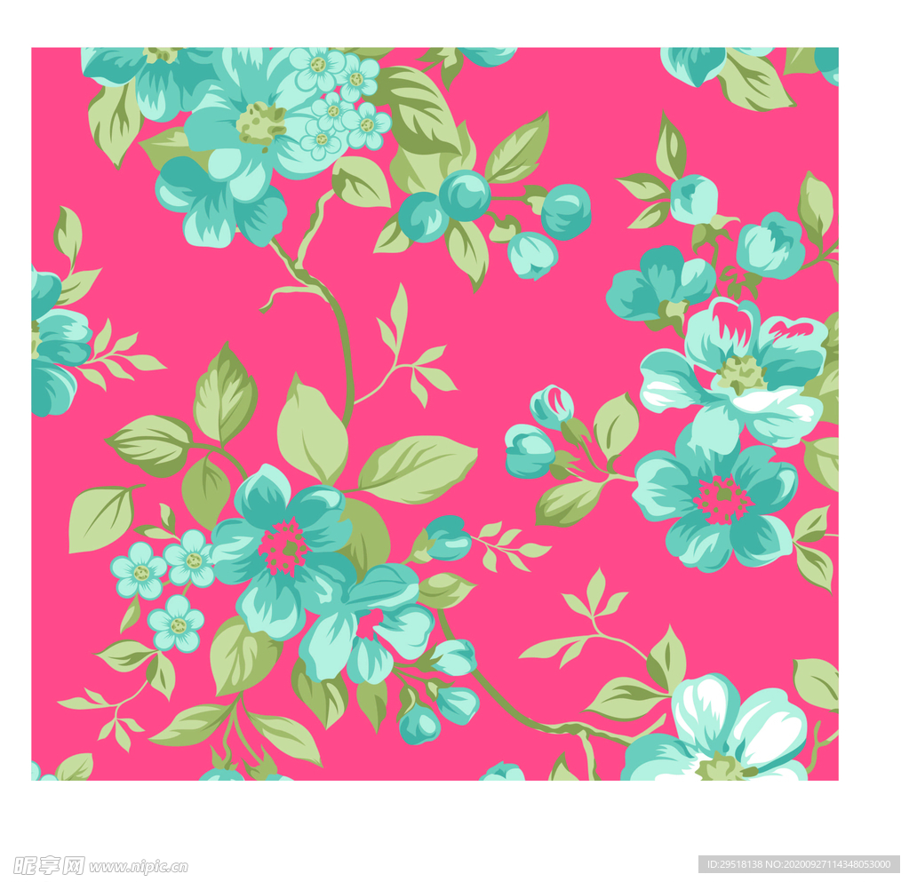 大牌 素材 数码 印花 设计