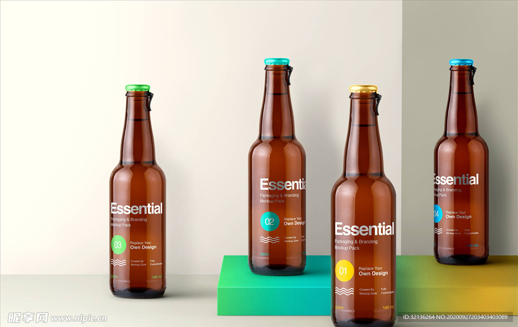 VI设计提案素材