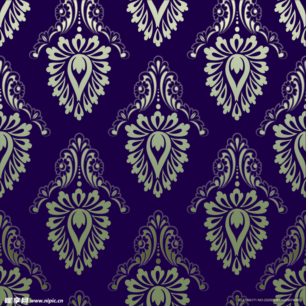 底纹花  欧美元素 时尚印花