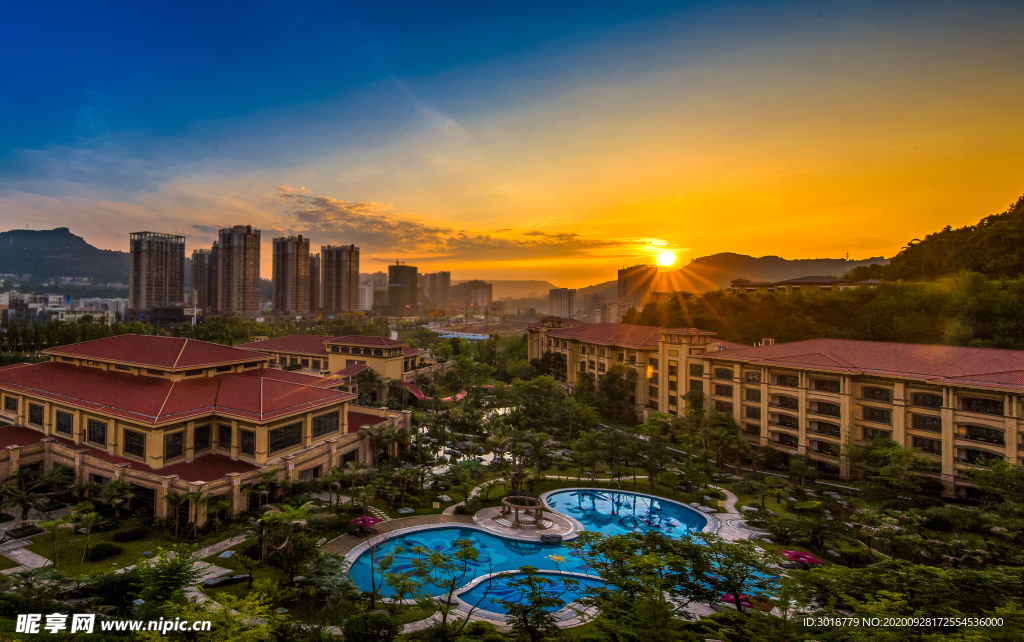 巴中费尔顿酒店