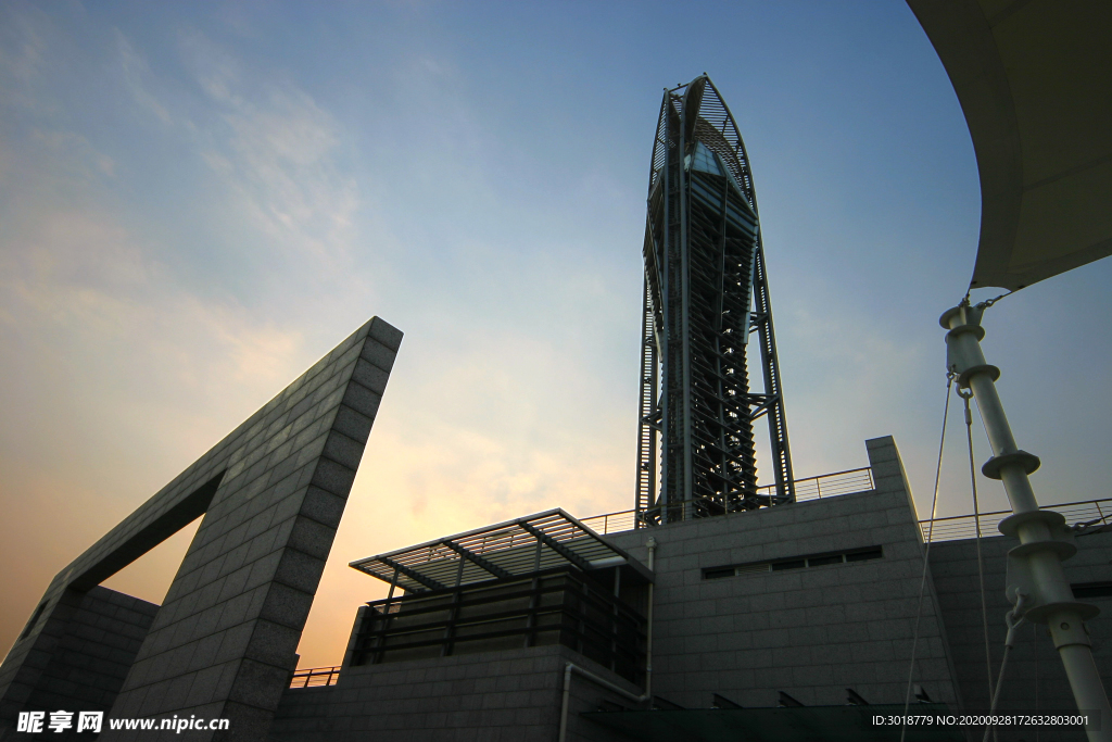 深圳大梅沙愿望塔