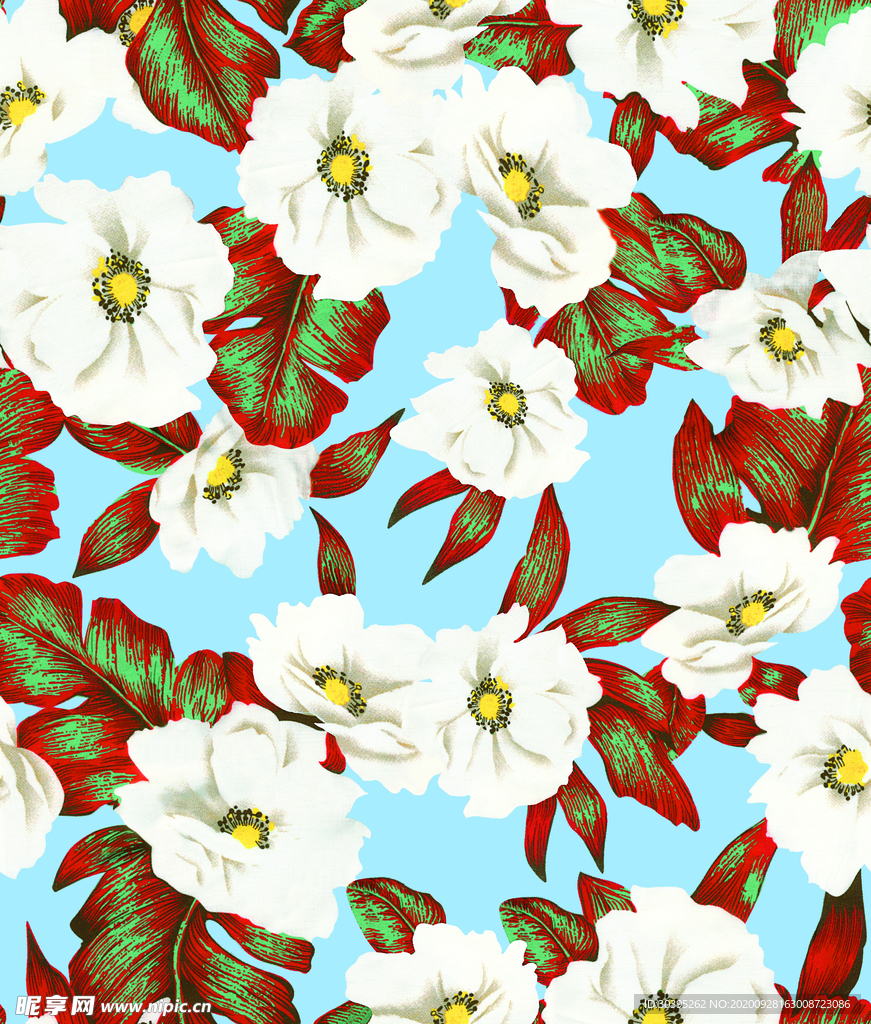 玫瑰 数码 大牌 印花 爆款