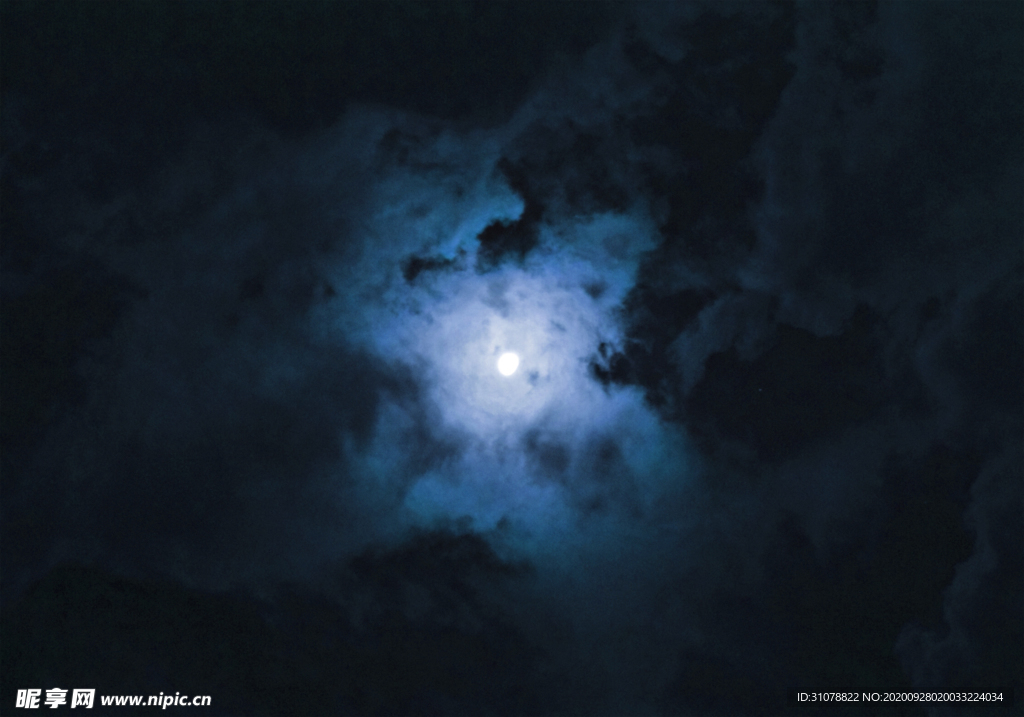 浩瀚天空绚丽背景