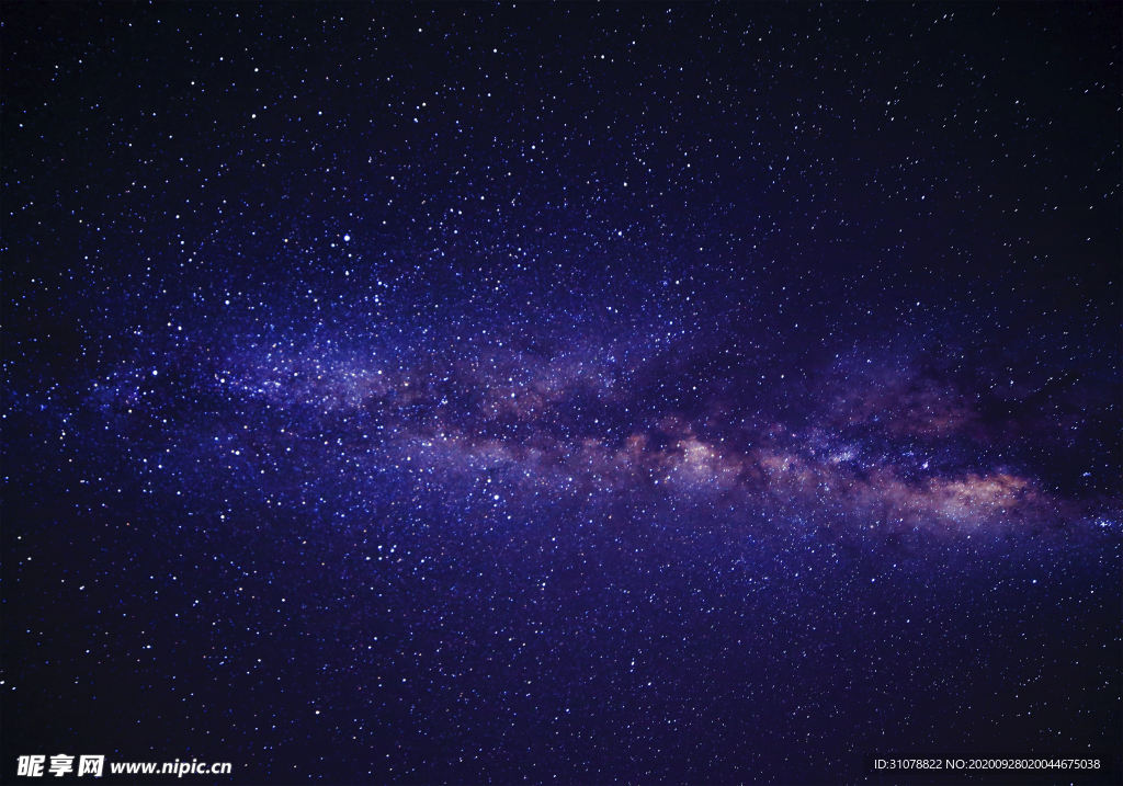 浩瀚天空绚丽背景