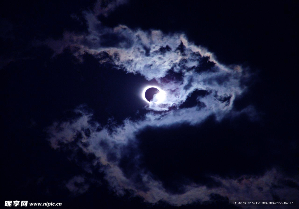 浩瀚天空绚丽背景