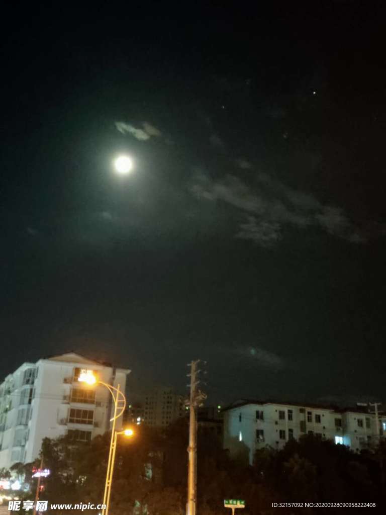 夜空