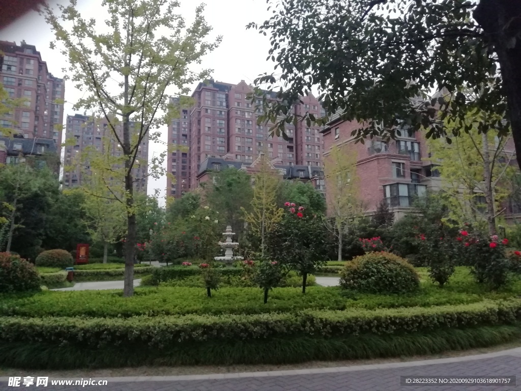 小区素材  小区风光