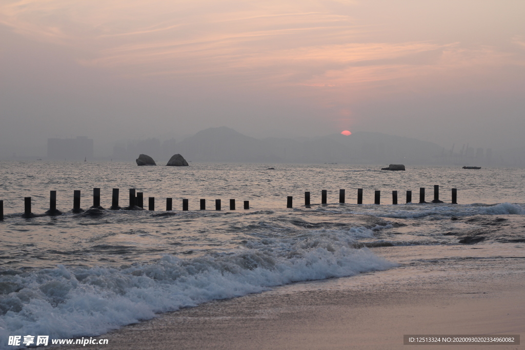 厦门海滩沙滩