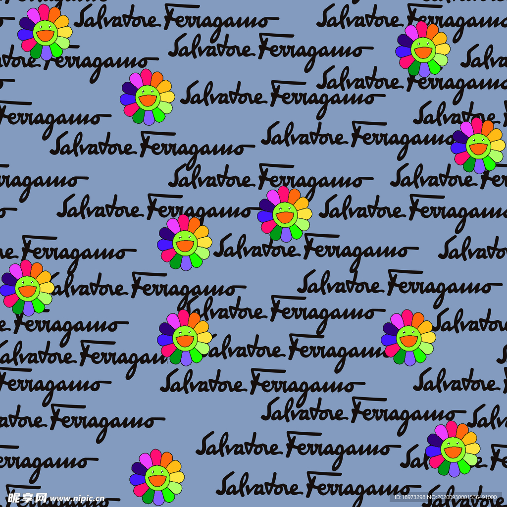 菊花  彩虹  英文  几何