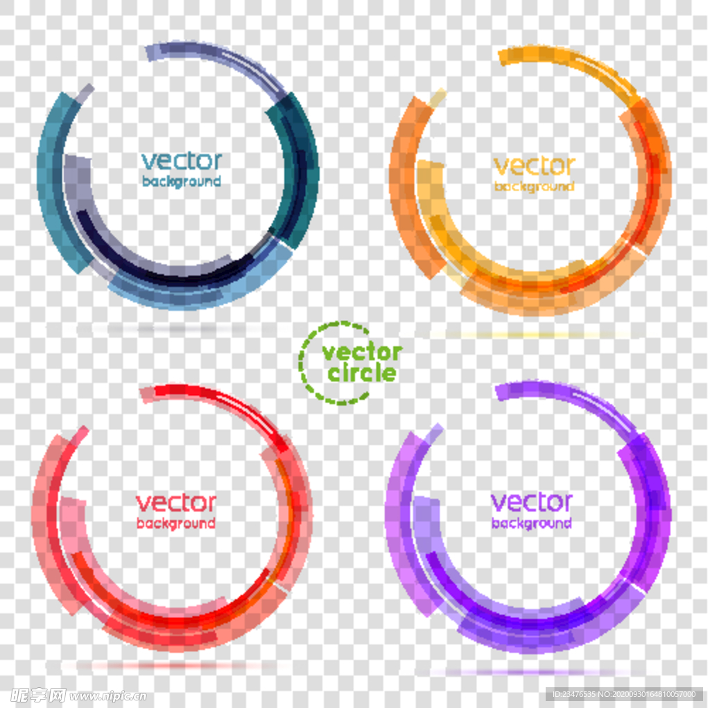 圆圈  创意圆圈