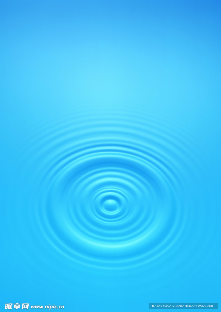 水纹水滴波浪背景