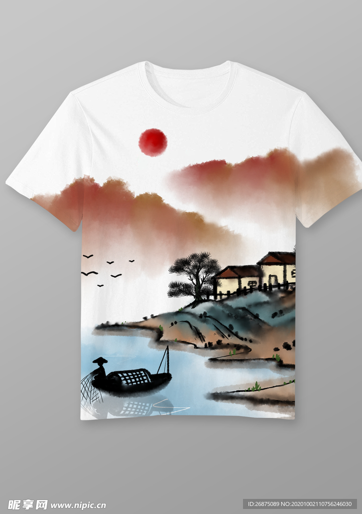 衣服服装展示效果图图片