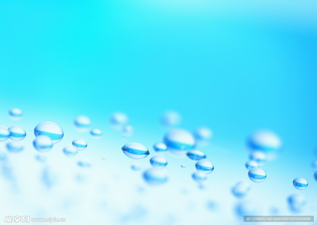 水珠水纹波纹摄影