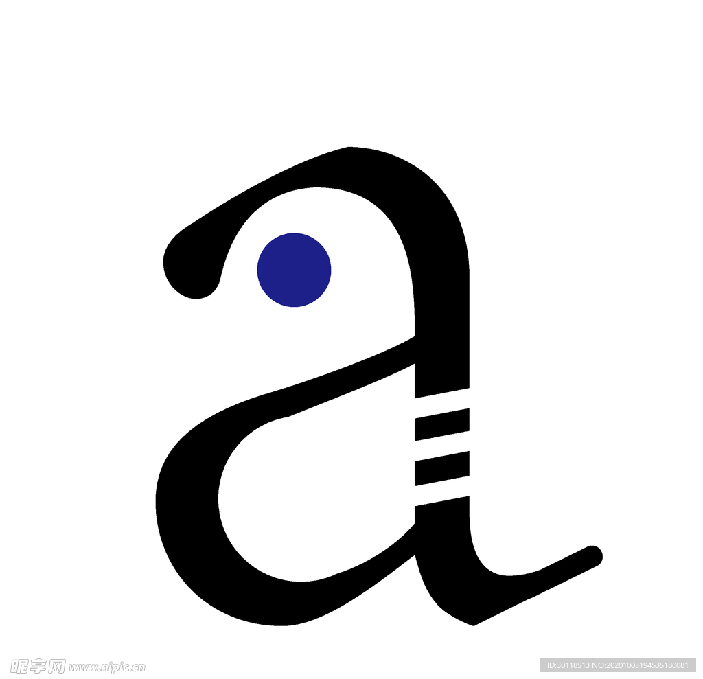 a字母
