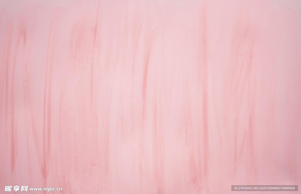 粉色背景